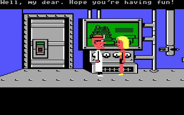 maniac-mansion screenshot for dos