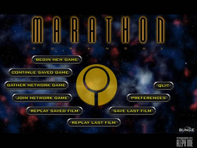 marathon-2-durandal screenshot for winxp