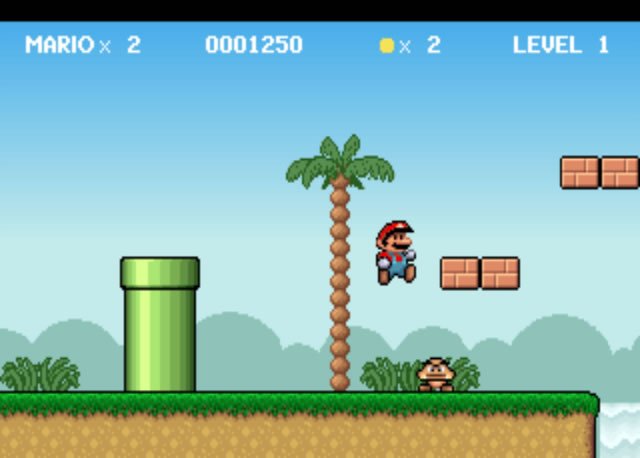 mario-and-luigi screenshot for dos