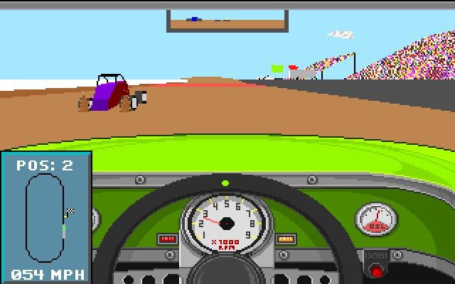 Mario Andretti's Racing Challenge screenshot