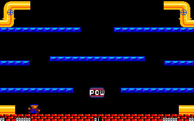 mario-bros-vga screenshot for dos