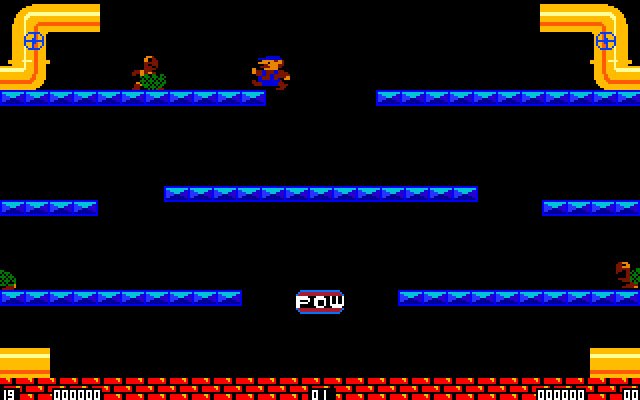 mario-bros-vga screenshot for dos