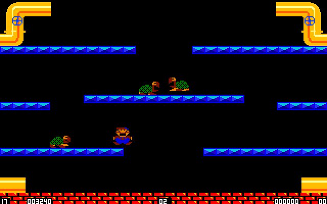 mario-bros-vga screenshot for dos