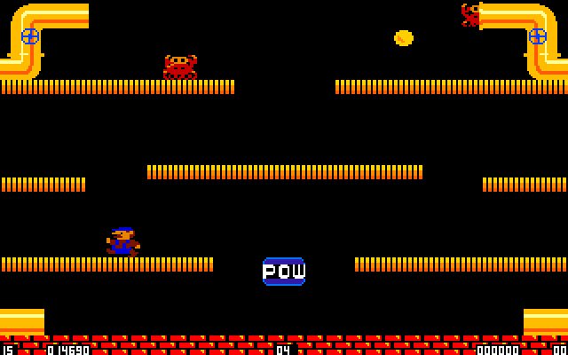 mario-bros-vga screenshot for dos