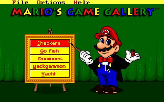 Mario's Game Gallery screenshot
