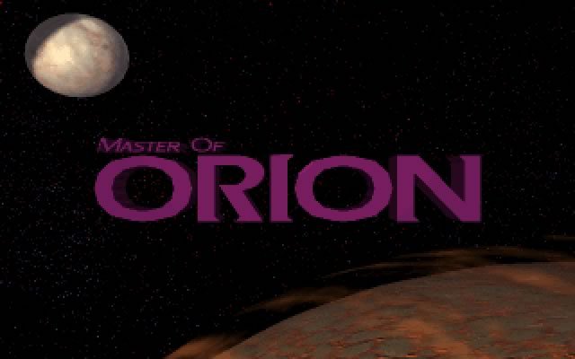 master-of-orion screenshot for dos