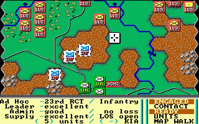 macarthur-s-war screenshot for dos