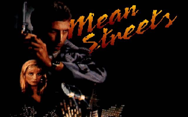 mean-streets screenshot for dos