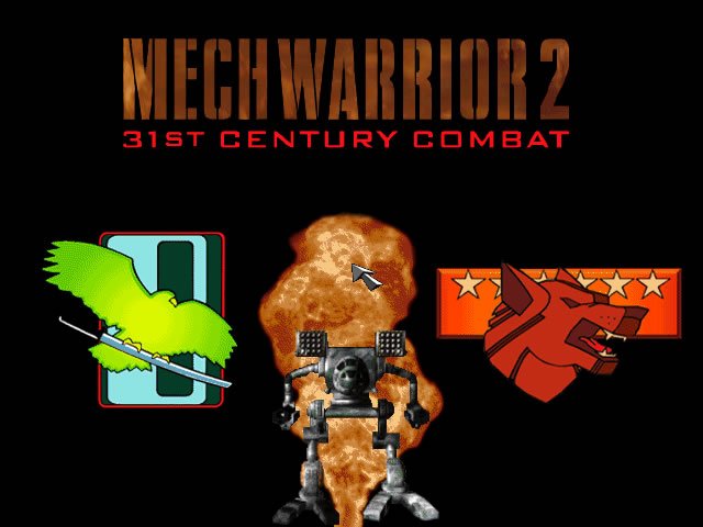 mechwarrior-2-31st-century-combat screenshot for dos