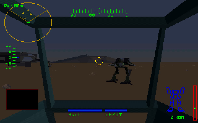 mechwarrior-2-31st-century-combat screenshot for dos