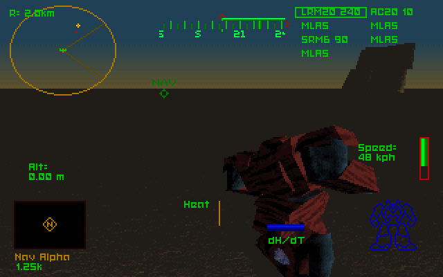 Mechwarrior 2: Mercenaries screenshot