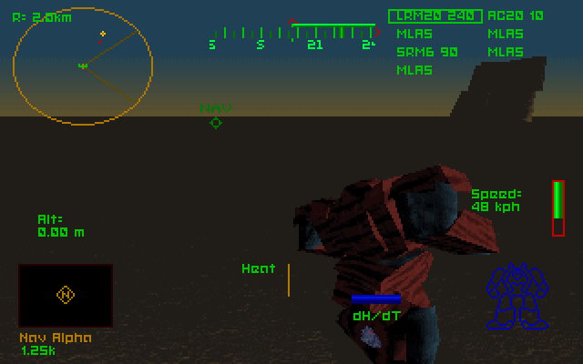 mechwarrior 2