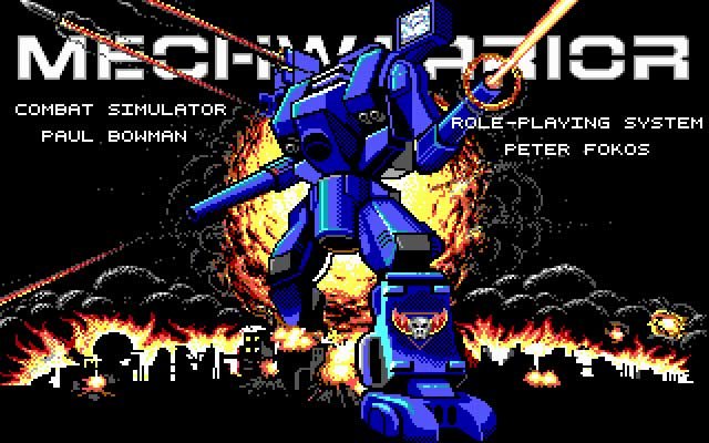 Mechwarrior screenshot
