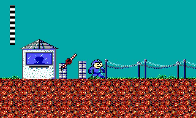 mega-man screenshot for dos