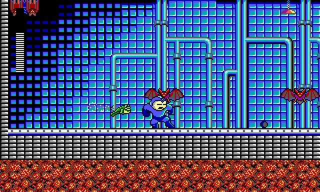 mega-man screenshot for dos