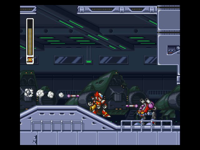 Mega Man X3 screenshot