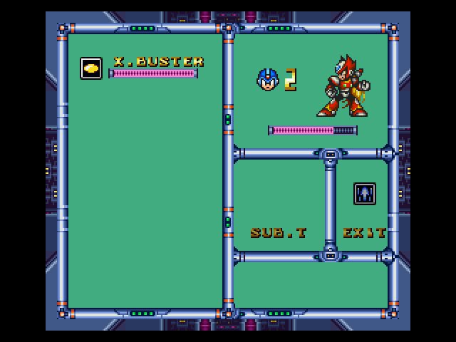 mega-man-x3 screenshot for winxp