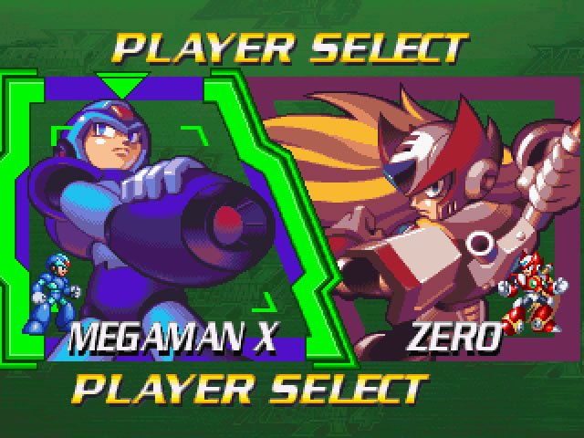 mega-man-x4 screenshot for winxp