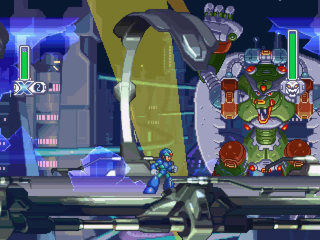 Mega Man X4 screenshot