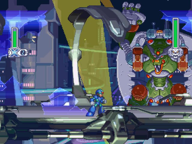 mega-man-x4 screenshot for winxp