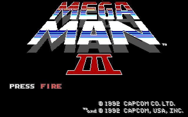mega-man-3 screenshot for dos