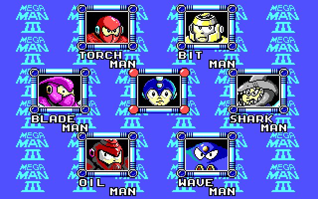 Mega Man 3