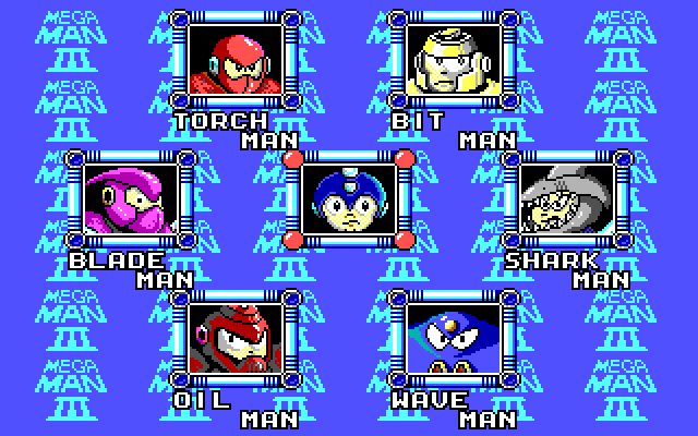 mega-man-3 screenshot for dos