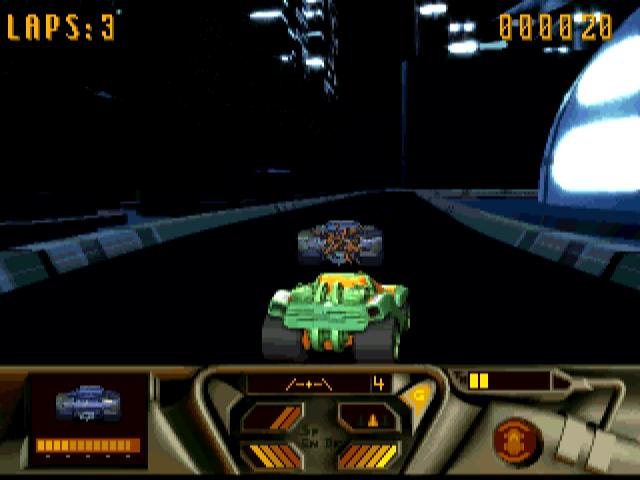 MegaRace screenshot