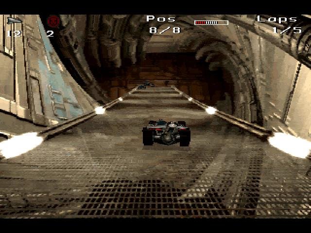 MegaRace 2 screenshot