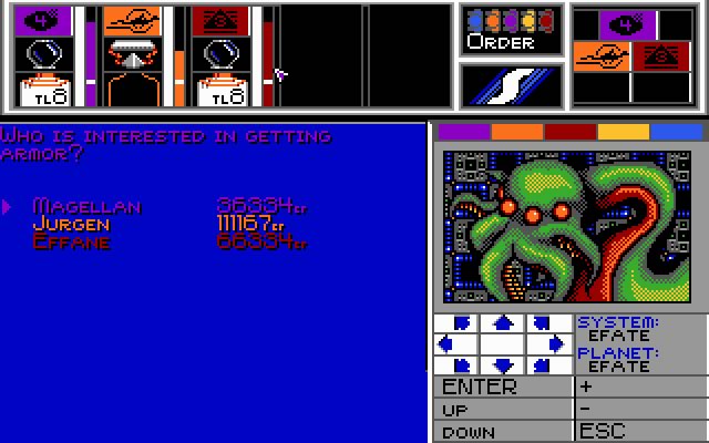 megatraveller-1-the-zhodani-conspiracy screenshot for dos