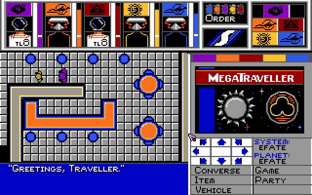 MegaTraveller 1: The Zhodani Conspiracy screenshot