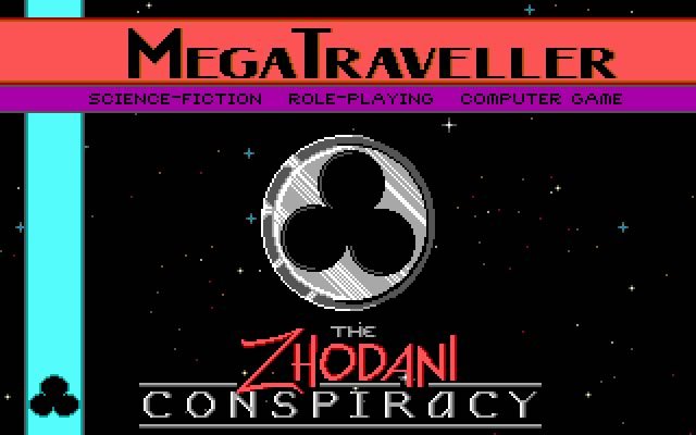 megatraveller-1-the-zhodani-conspiracy screenshot for dos