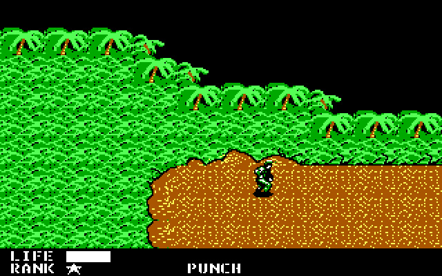 metal-gear screenshot for dos