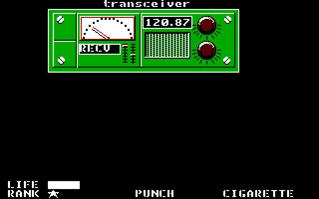 metal-gear screenshot for dos