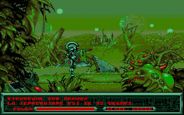 metal-mutant screenshot for dos