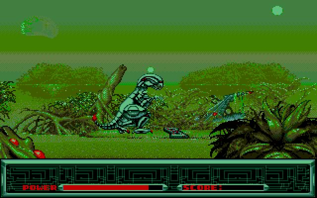 metal-mutant screenshot for dos