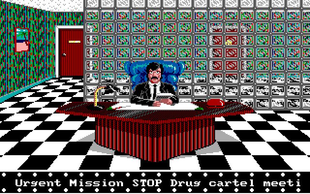 miami-vice screenshot for dos