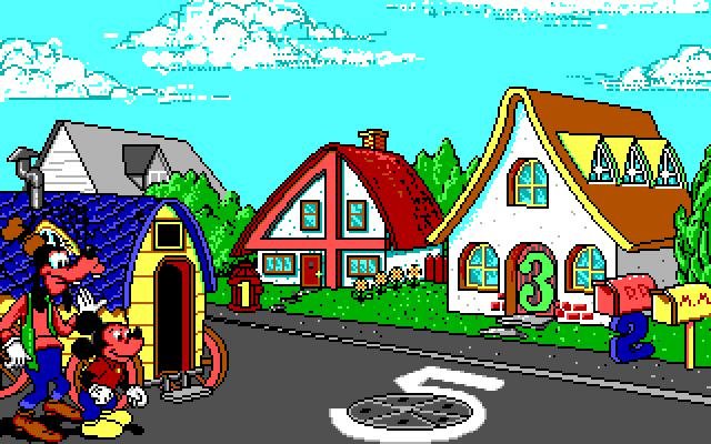 Mickey's Runaway Zoo screenshot