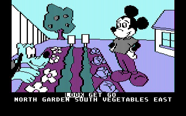 mickey-s-space-adventure screenshot for dos