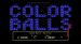 Color Balls