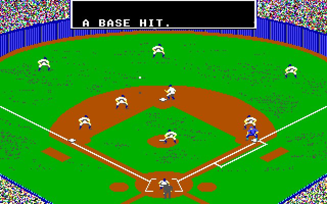 MicroLeague Baseball 2 screenshot