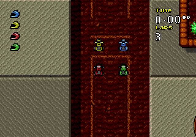 Micro Machines 2: Turbo Tournament screenshot