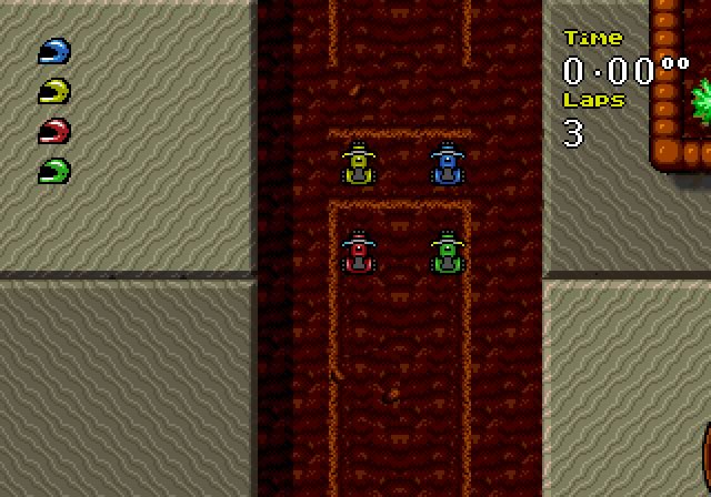 micro-machines-2-turbo-tournament screenshot for dos