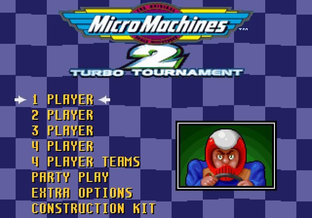 Micro Machines 2: Turbo Tournament