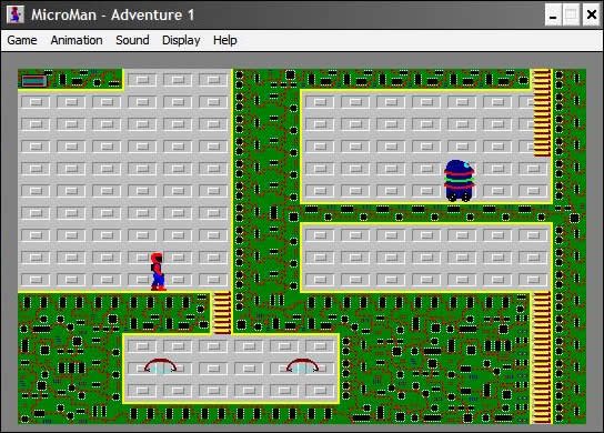 microman screenshot for win3x