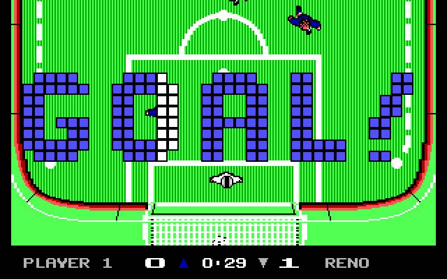 microprose-soccer screenshot for dos