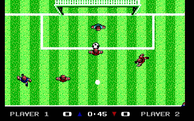 MicroProse Soccer screenshot