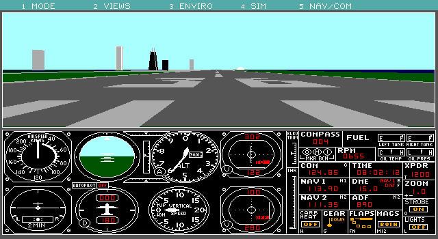 Microsoft Flight Simulator 3.0