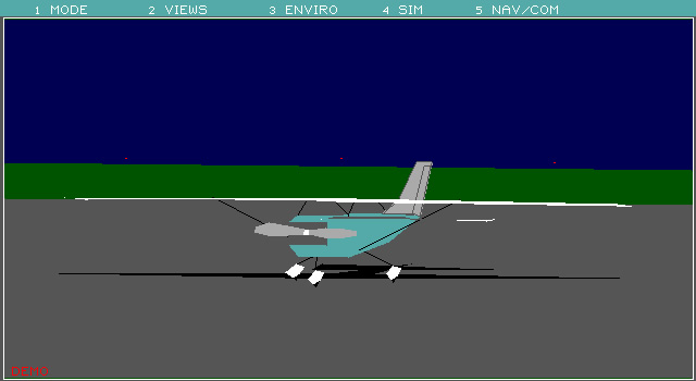 Microsoft Flight Simulator 4.0
