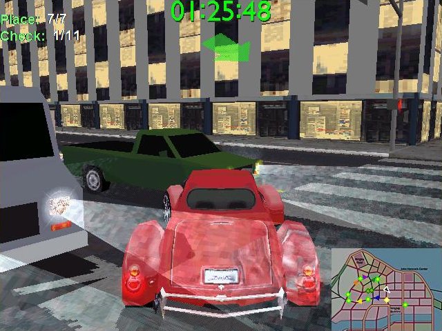 midtown-madness screenshot for winxp